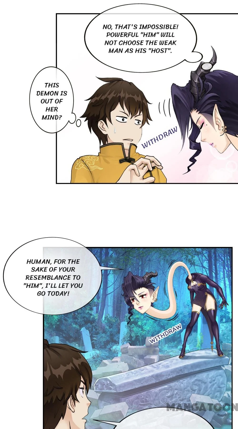 The Legend of the Demon God Chapter 4 - Page 26