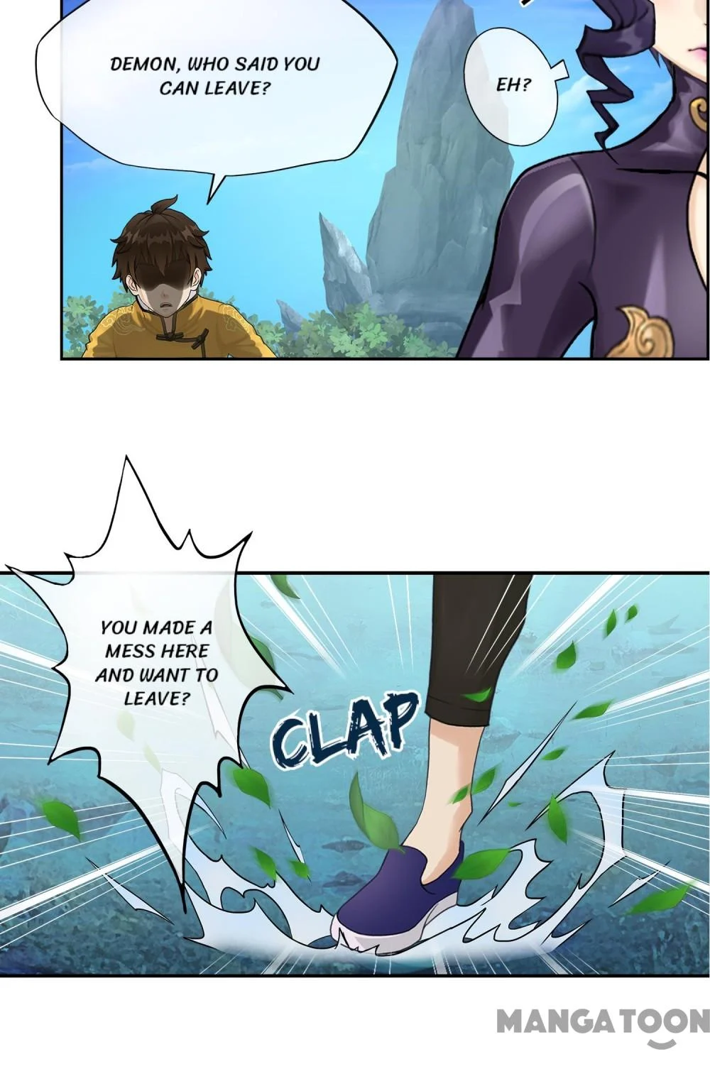 The Legend of the Demon God Chapter 4 - Page 30