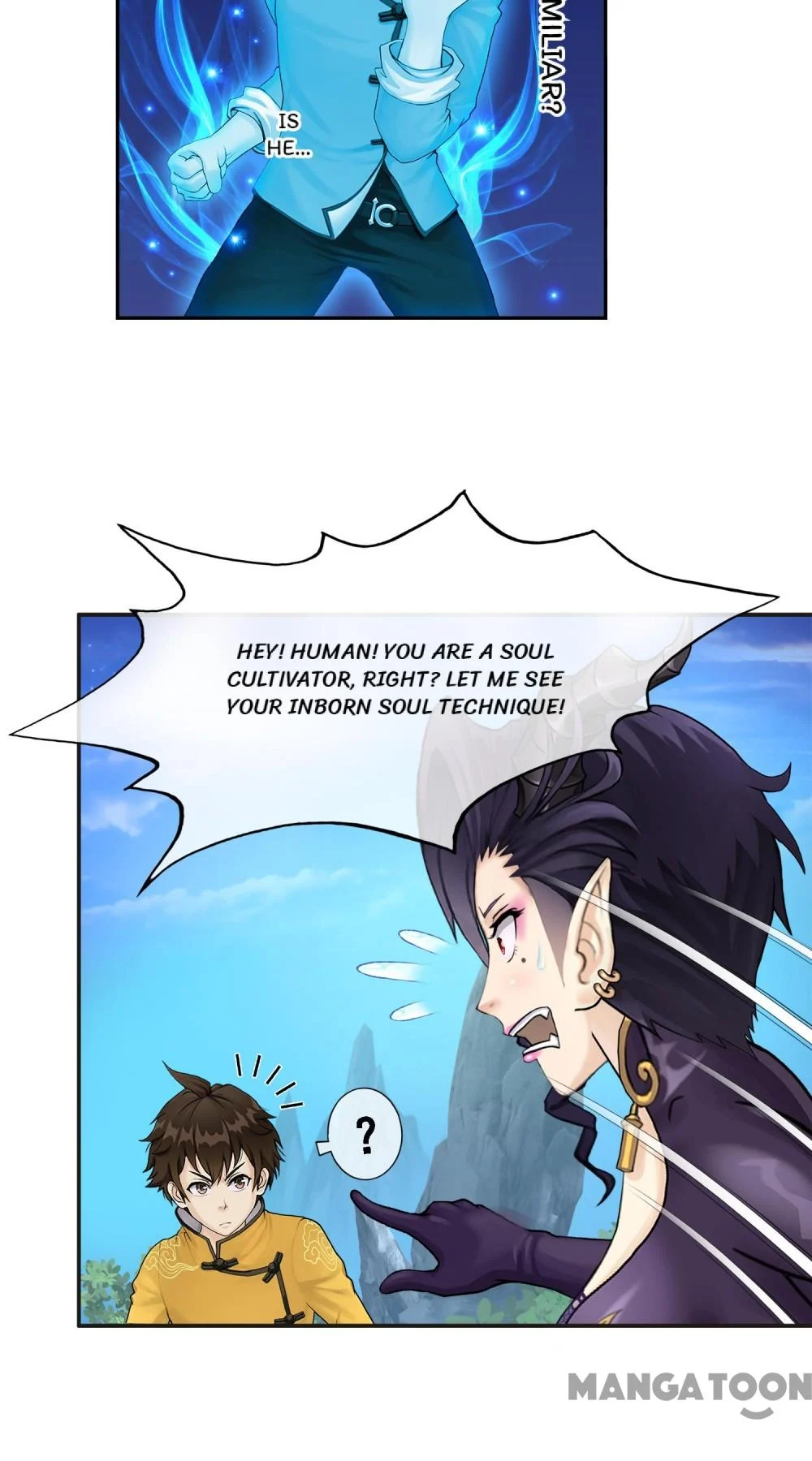 The Legend of the Demon God Chapter 4 - Page 33