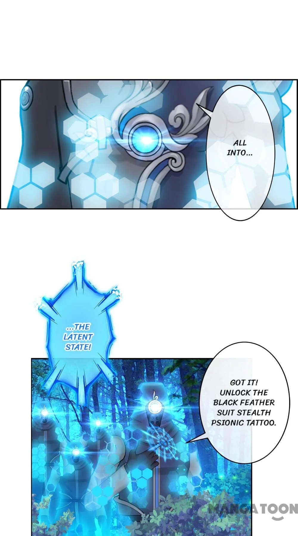 The Legend of the Demon God Chapter 4 - Page 5