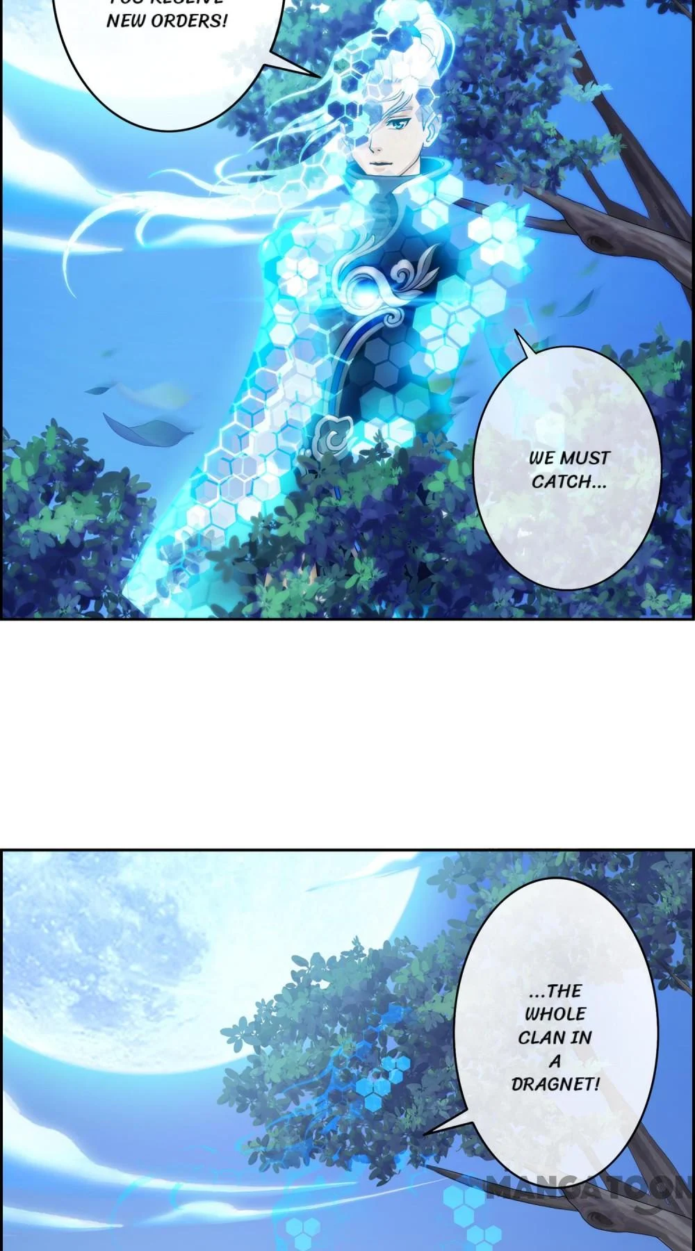 The Legend of the Demon God Chapter 4 - Page 7