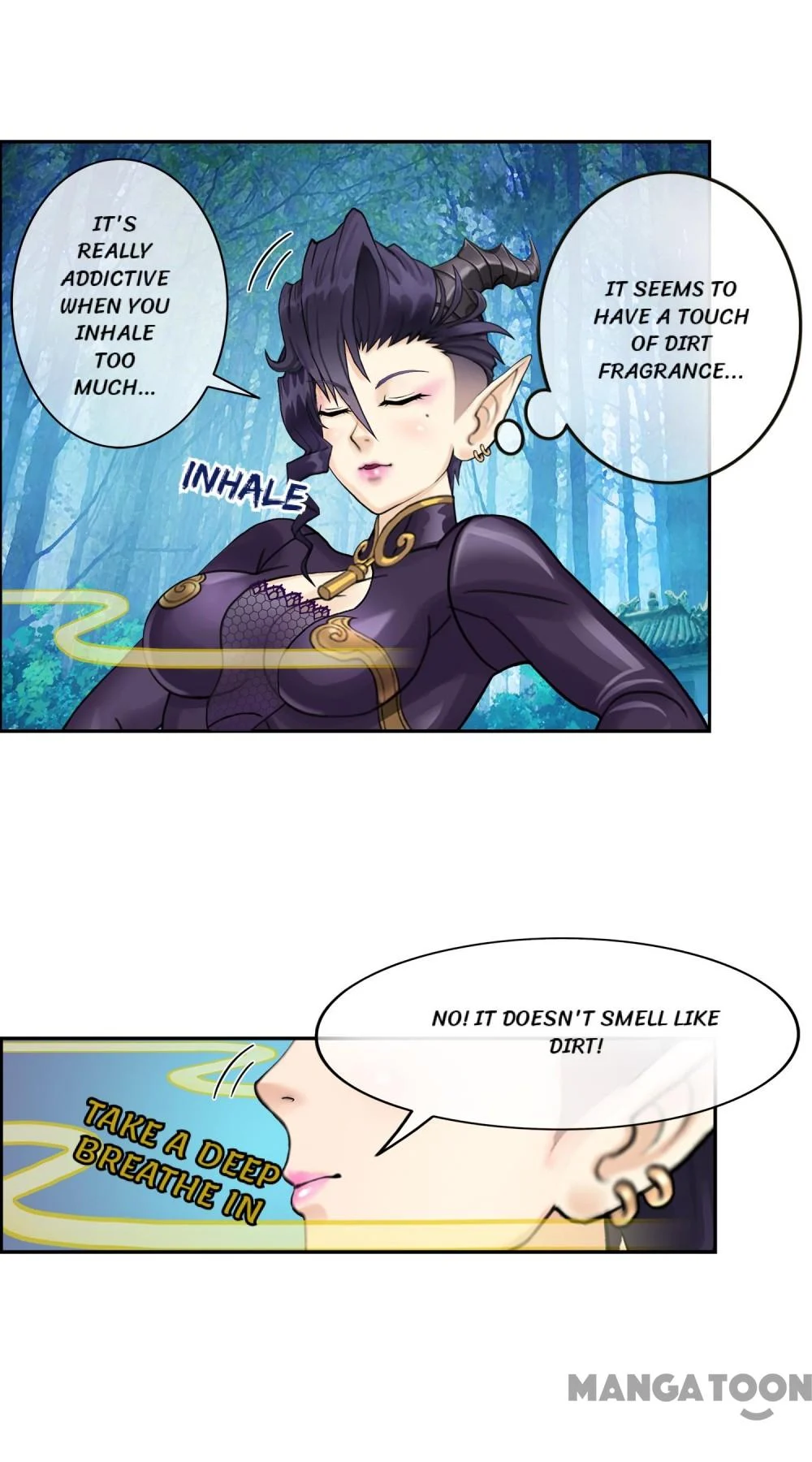The Legend of the Demon God Chapter 4 - Page 10