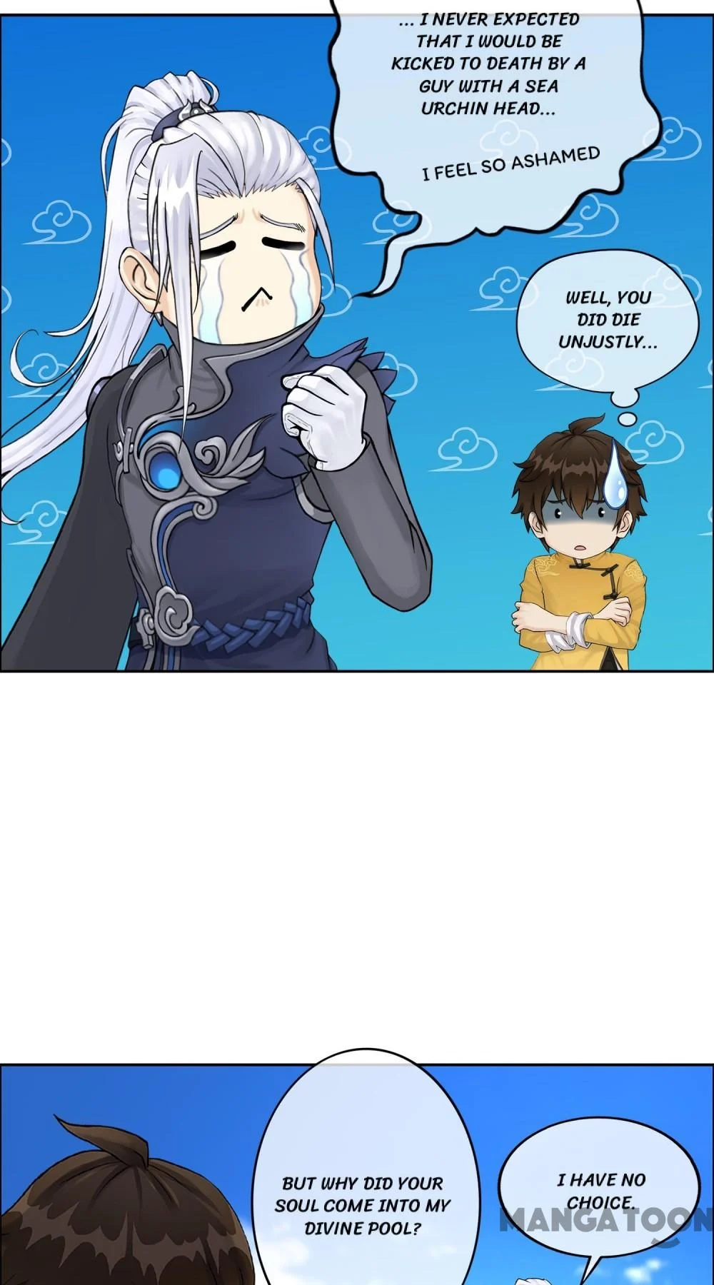 The Legend of the Demon God Chapter 40 - Page 33