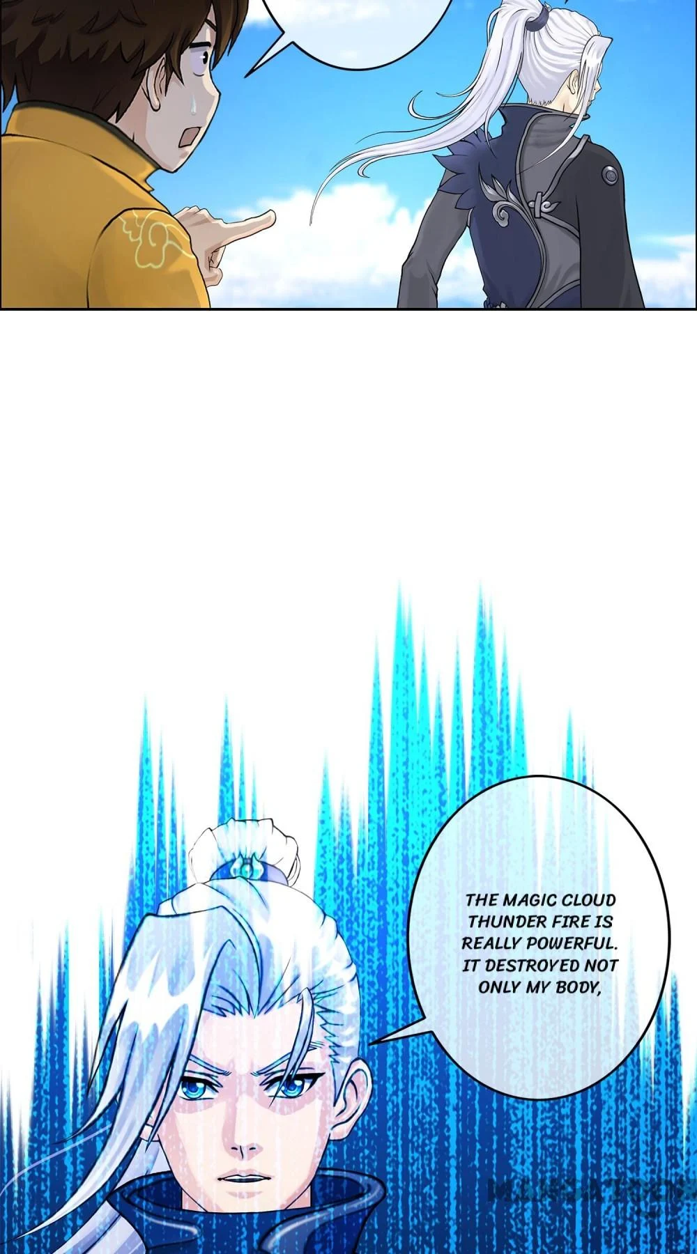 The Legend of the Demon God Chapter 40 - Page 34