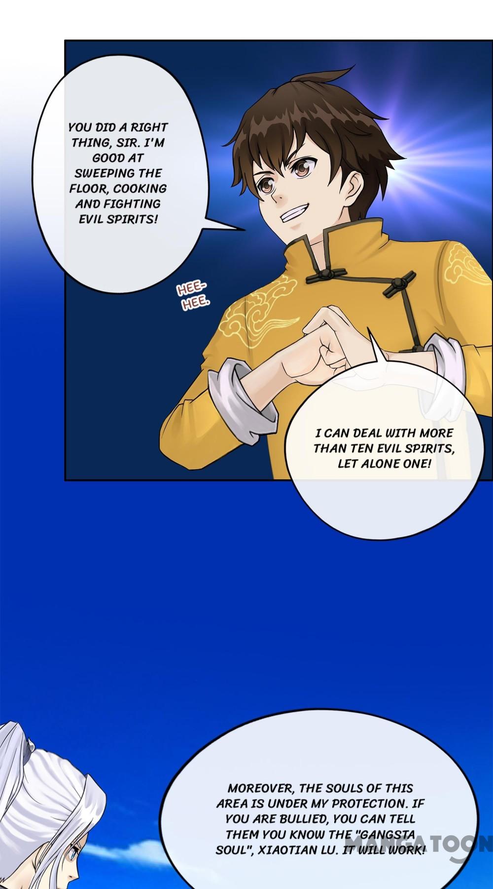 The Legend of the Demon God Chapter 40 - Page 43