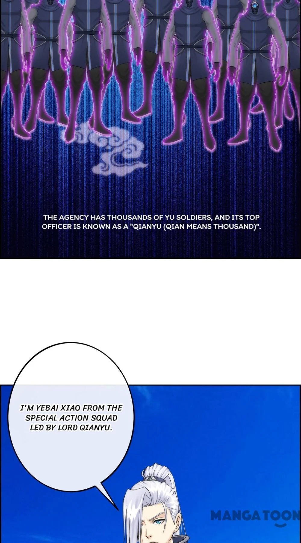 The Legend of the Demon God Chapter 41 - Page 2