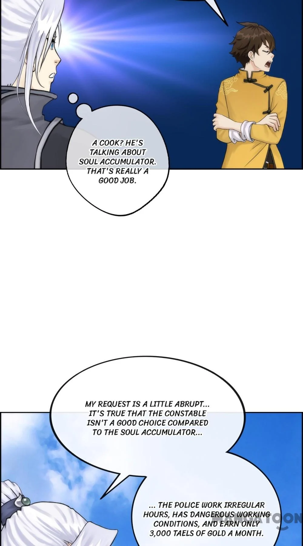 The Legend of the Demon God Chapter 41 - Page 14
