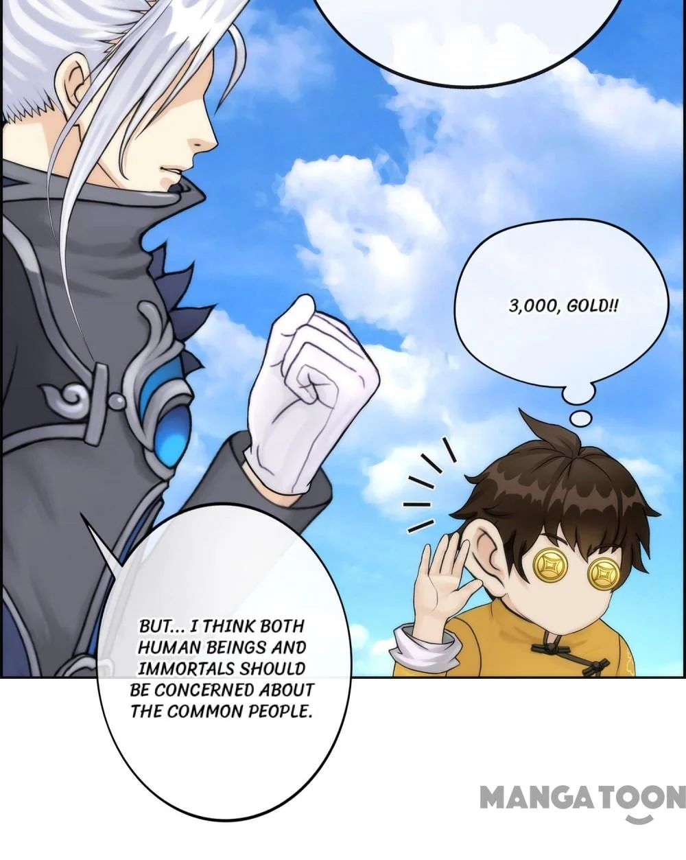 The Legend of the Demon God Chapter 41 - Page 15