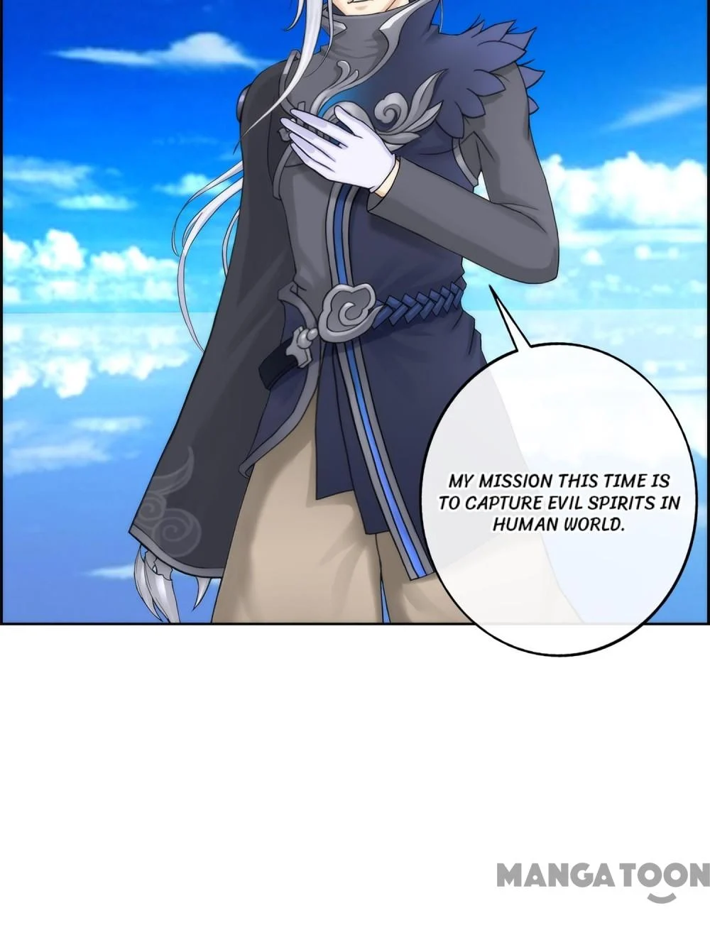 The Legend of the Demon God Chapter 41 - Page 3