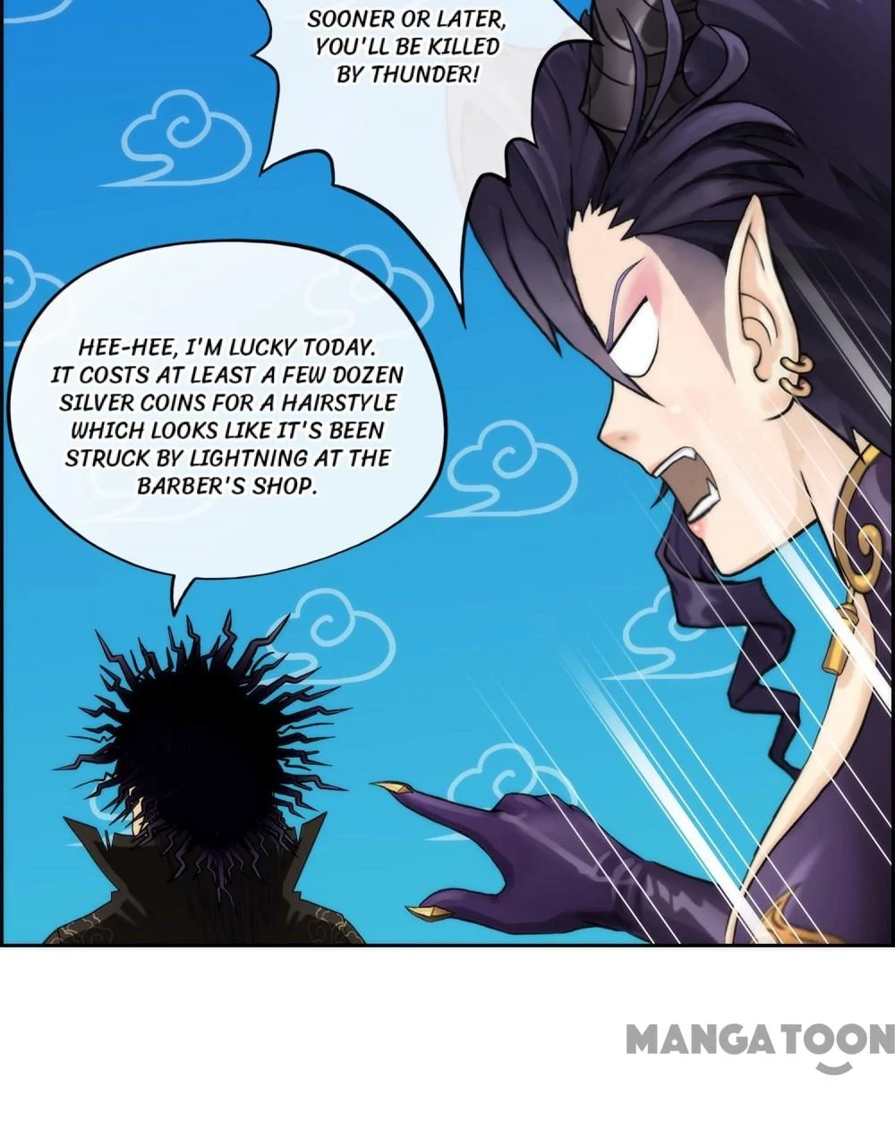The Legend of the Demon God Chapter 41 - Page 35