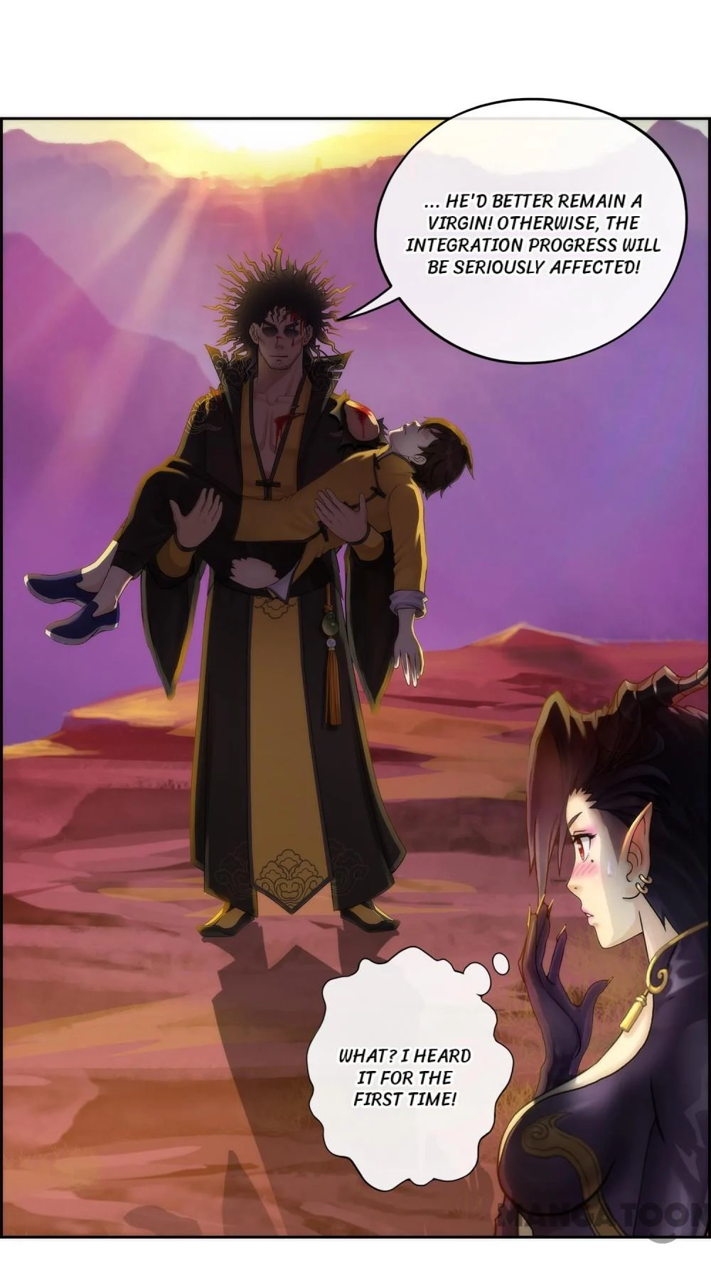 The Legend of the Demon God Chapter 41 - Page 40