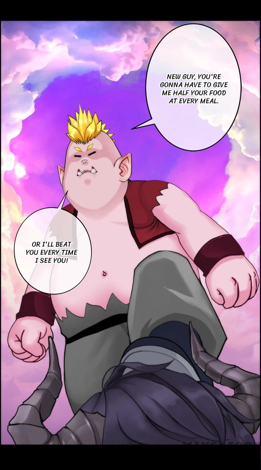 The Legend of the Demon God Chapter 42 - Page 16
