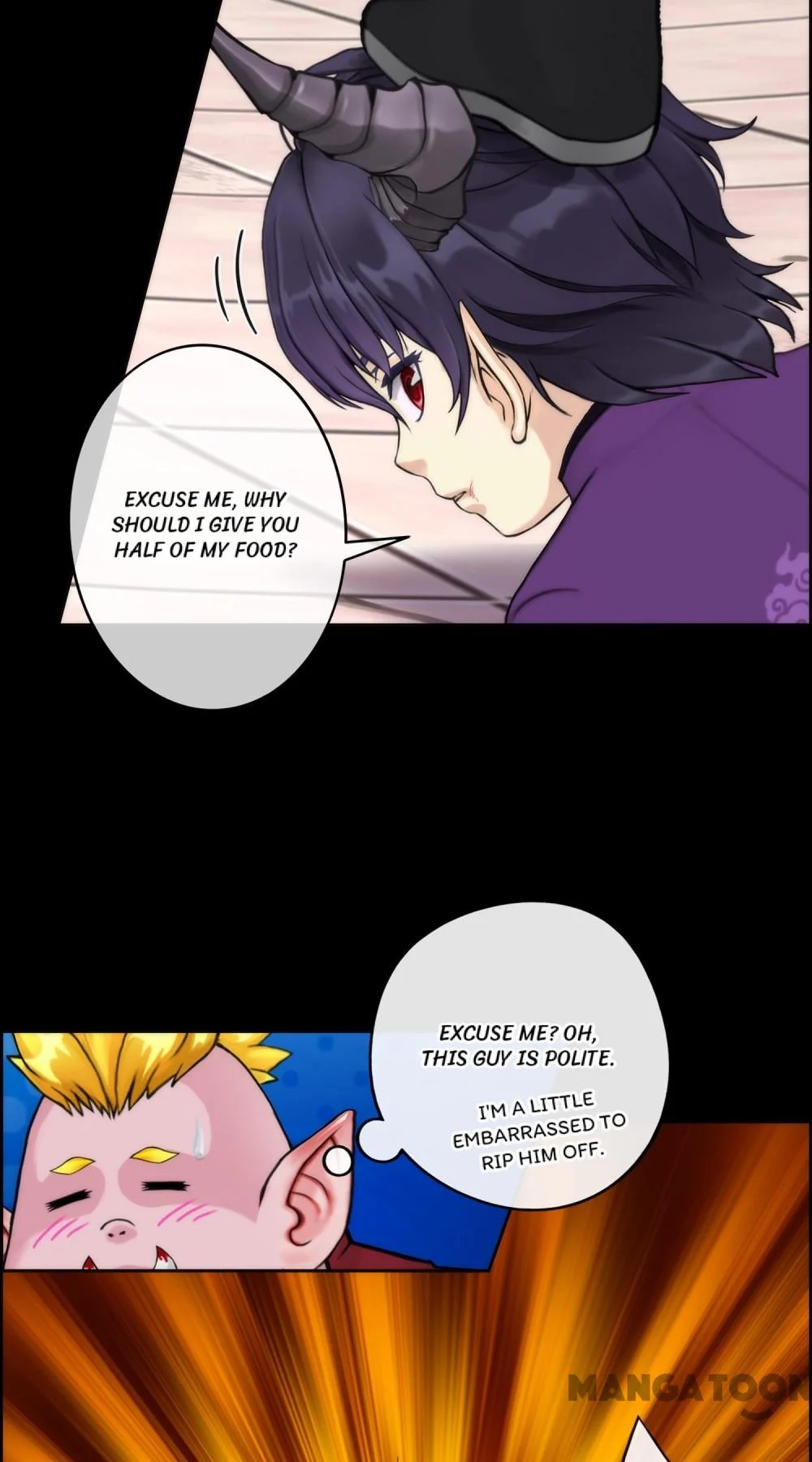 The Legend of the Demon God Chapter 42 - Page 18