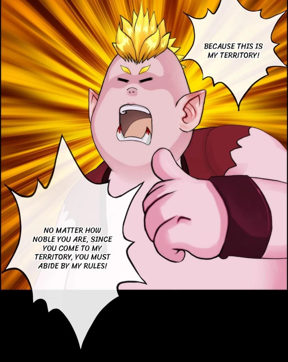 The Legend of the Demon God Chapter 42 - Page 19
