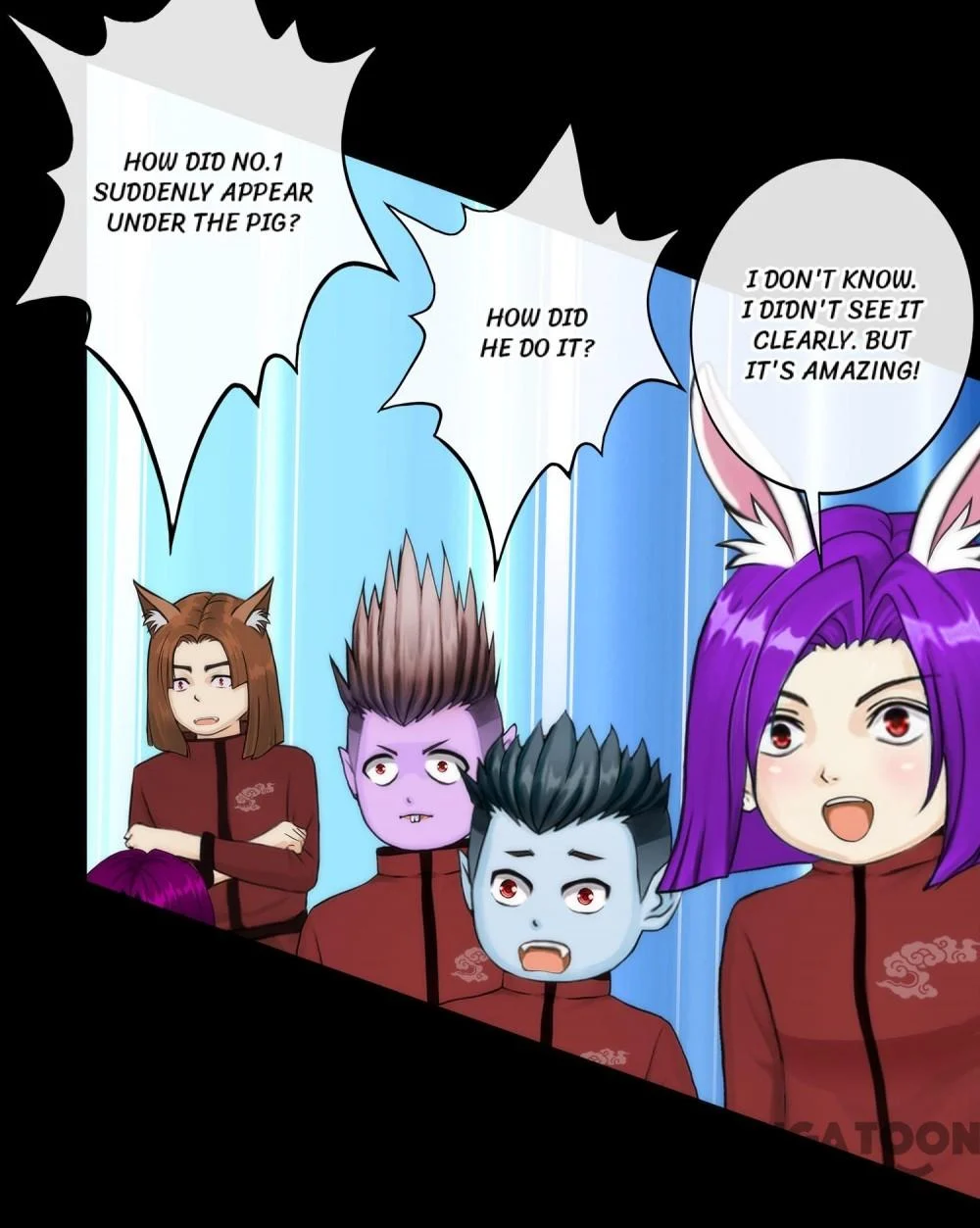 The Legend of the Demon God Chapter 42 - Page 35