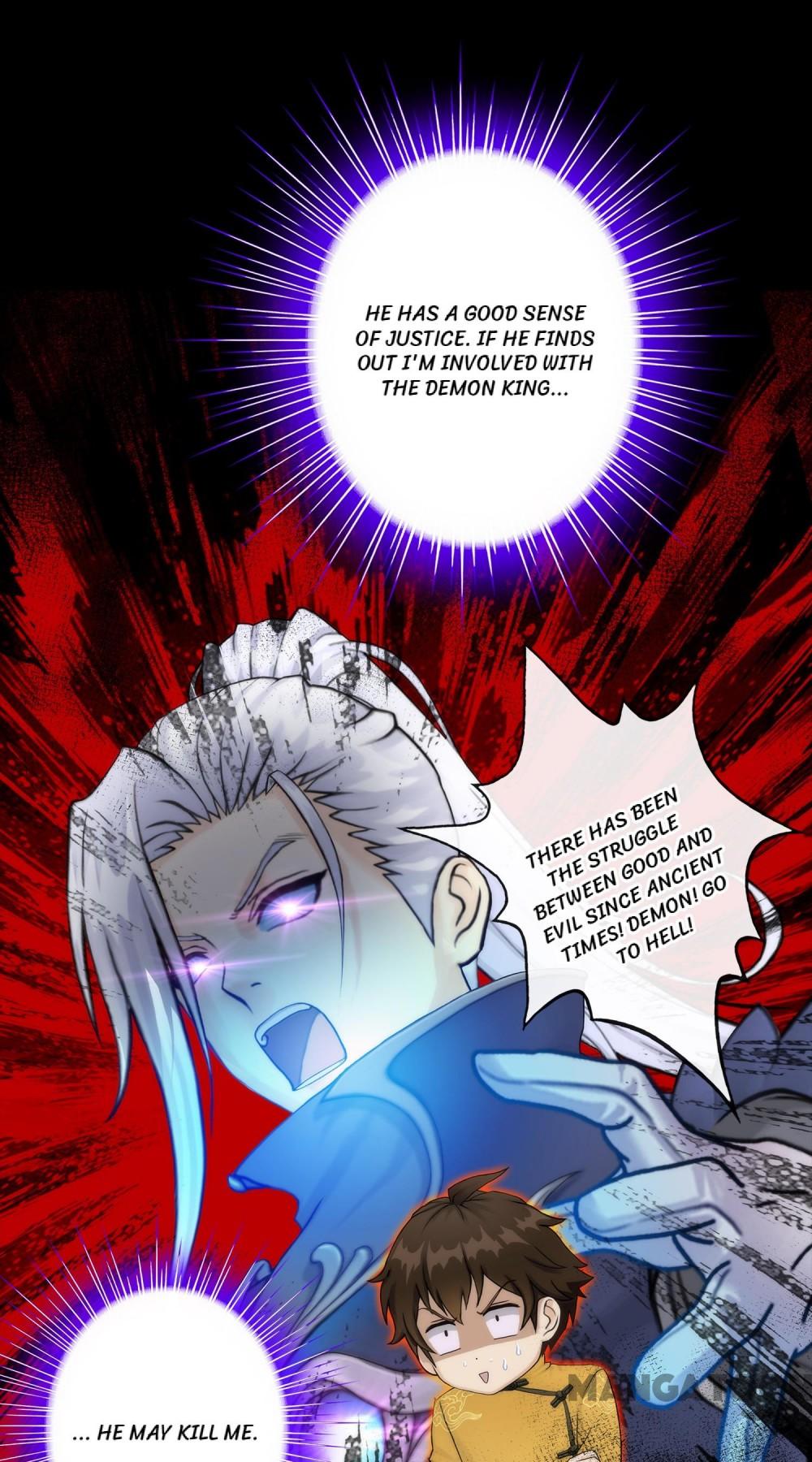 The Legend of the Demon God Chapter 42 - Page 8