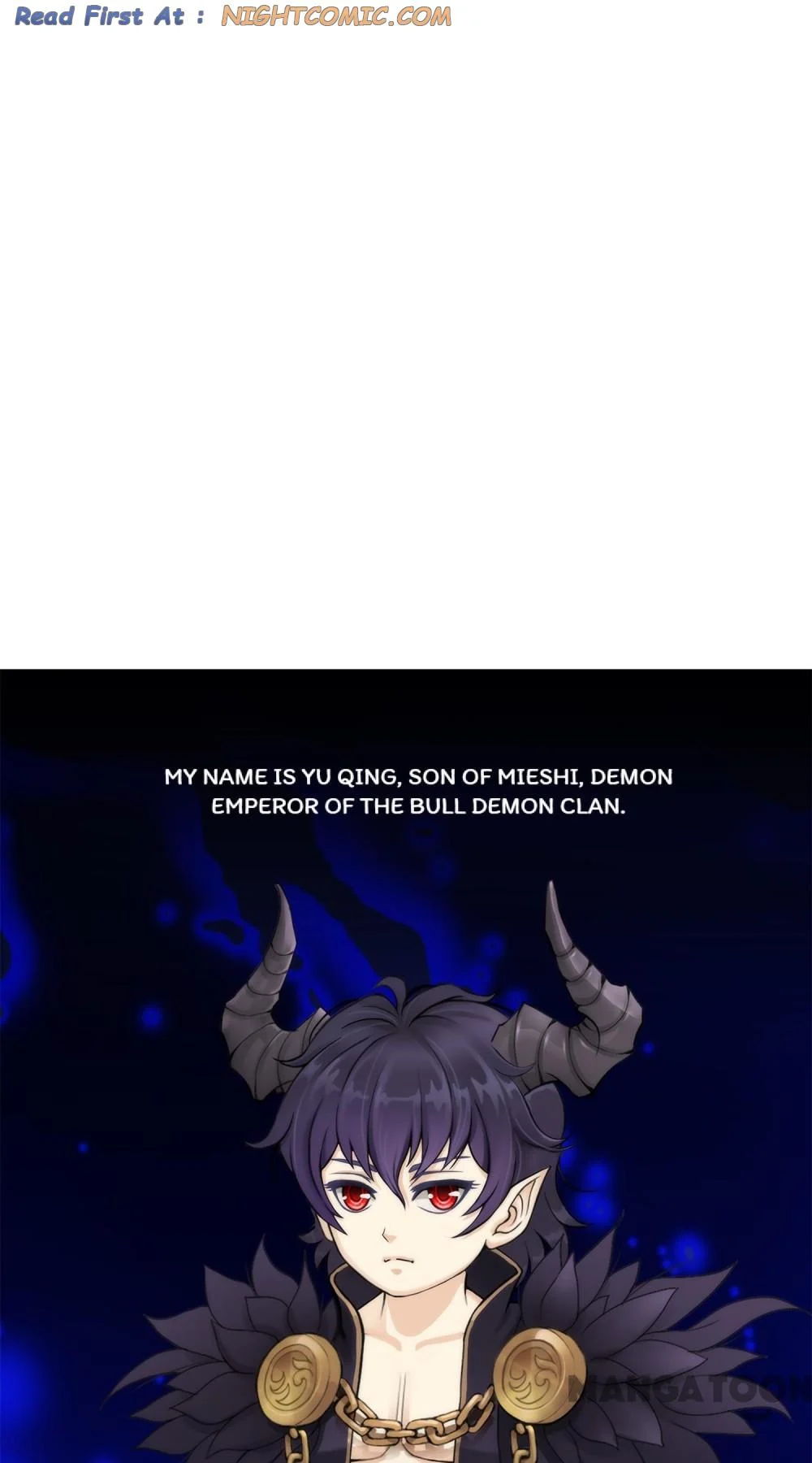 The Legend of the Demon God Chapter 43 - Page 1