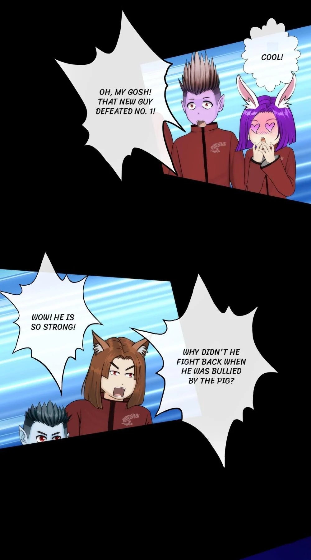 The Legend of the Demon God Chapter 43 - Page 33