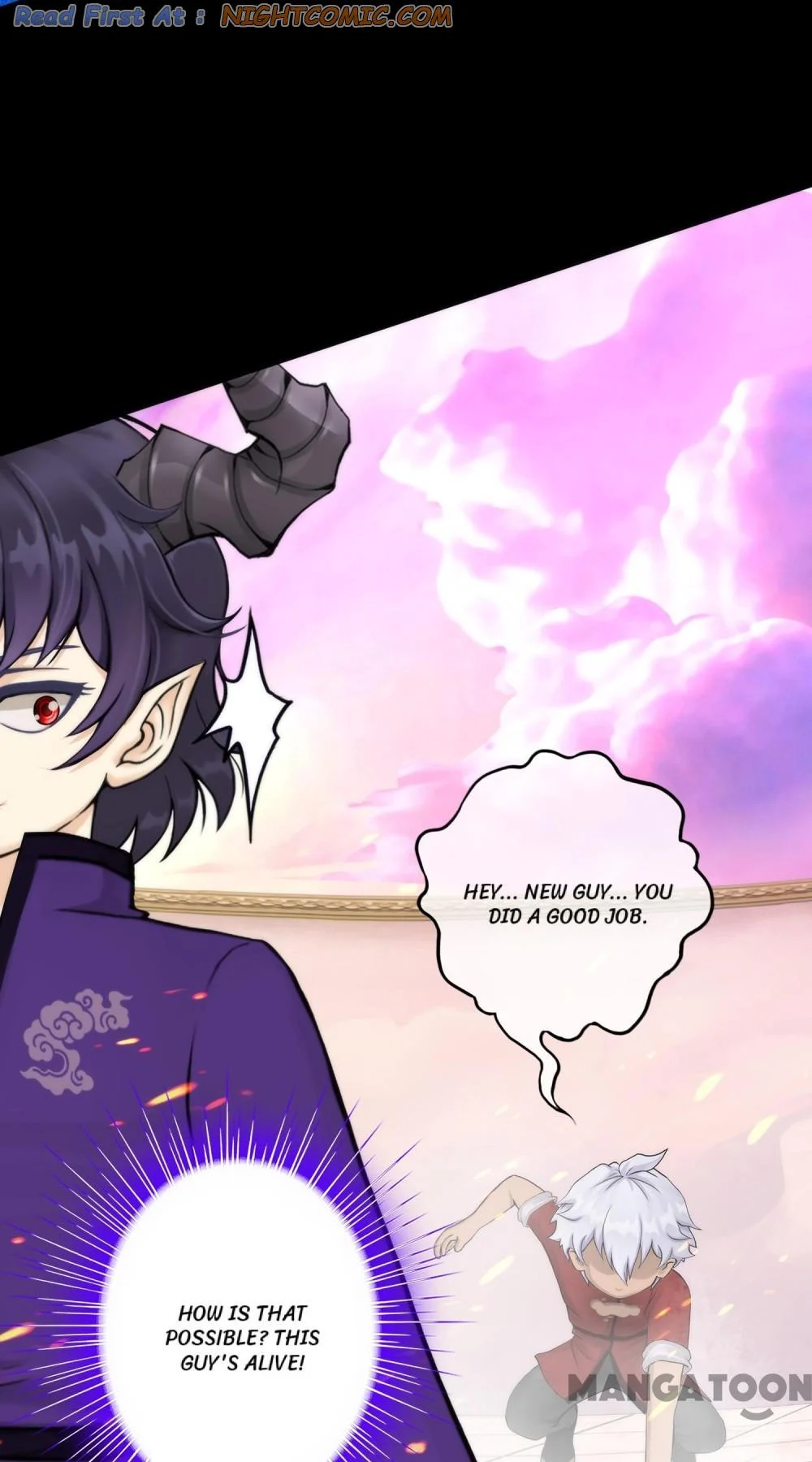 The Legend of the Demon God Chapter 43 - Page 35