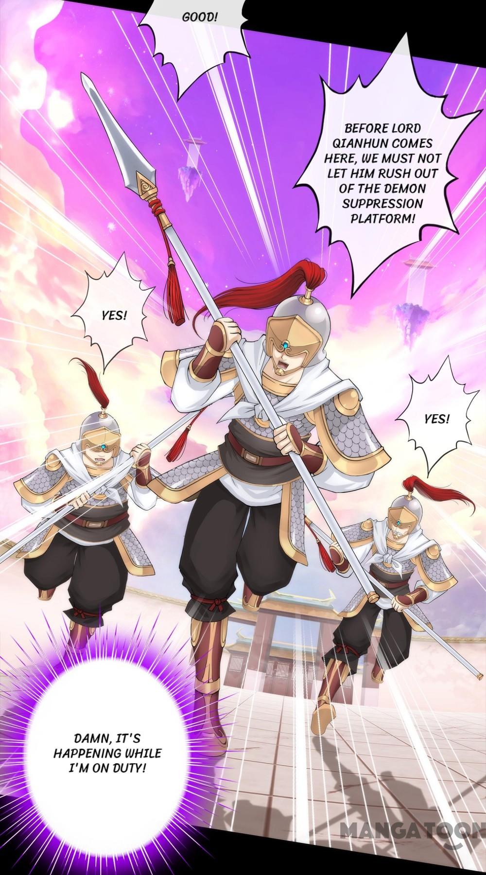 The Legend of the Demon God Chapter 44 - Page 2