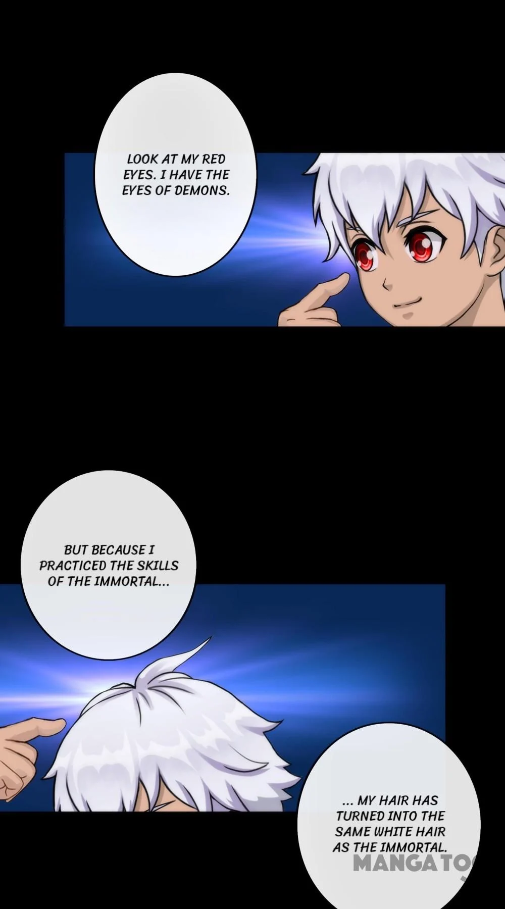 The Legend of the Demon God Chapter 44 - Page 30