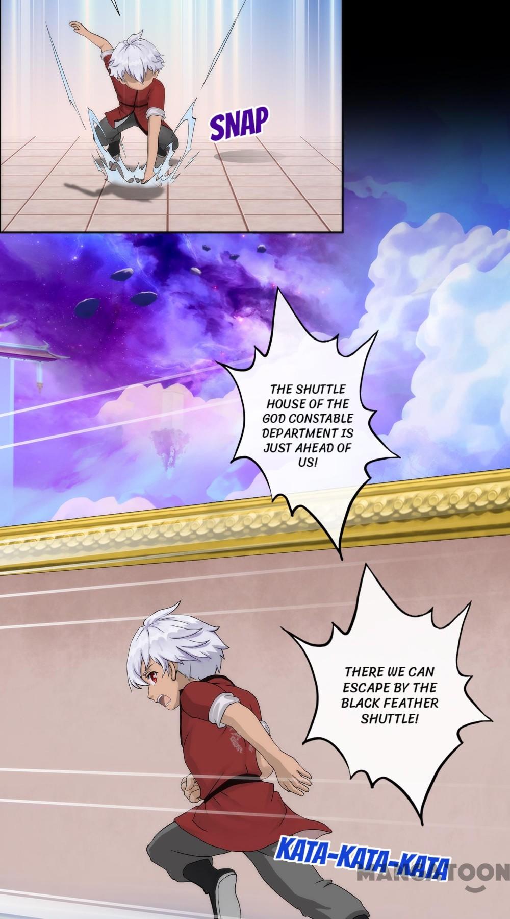 The Legend of the Demon God Chapter 45 - Page 22