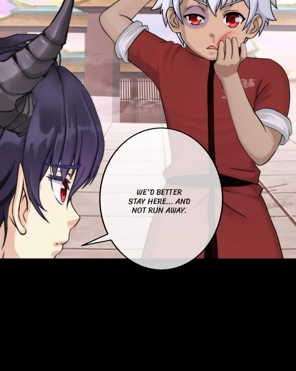The Legend of the Demon God Chapter 45 - Page 47