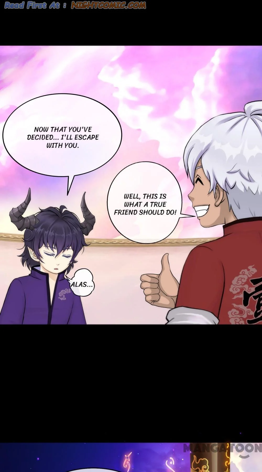 The Legend of the Demon God Chapter 45 - Page 8