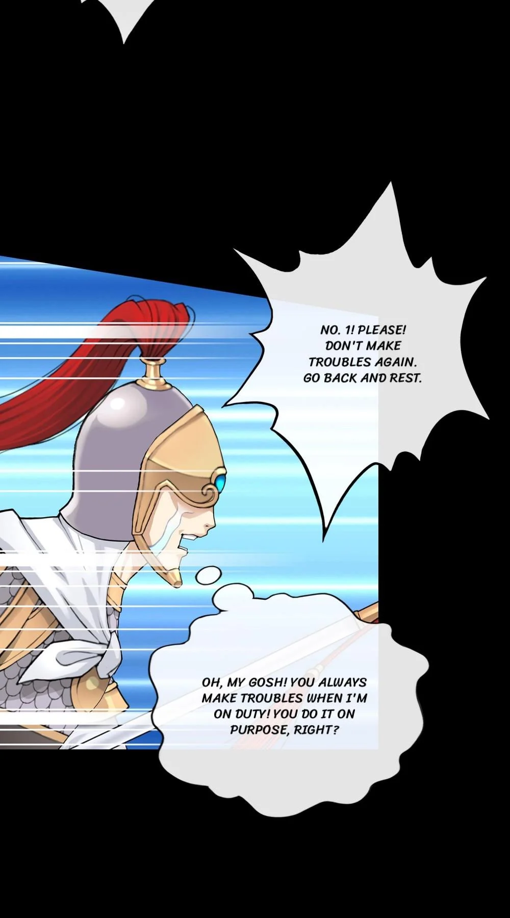The Legend of the Demon God Chapter 46 - Page 44