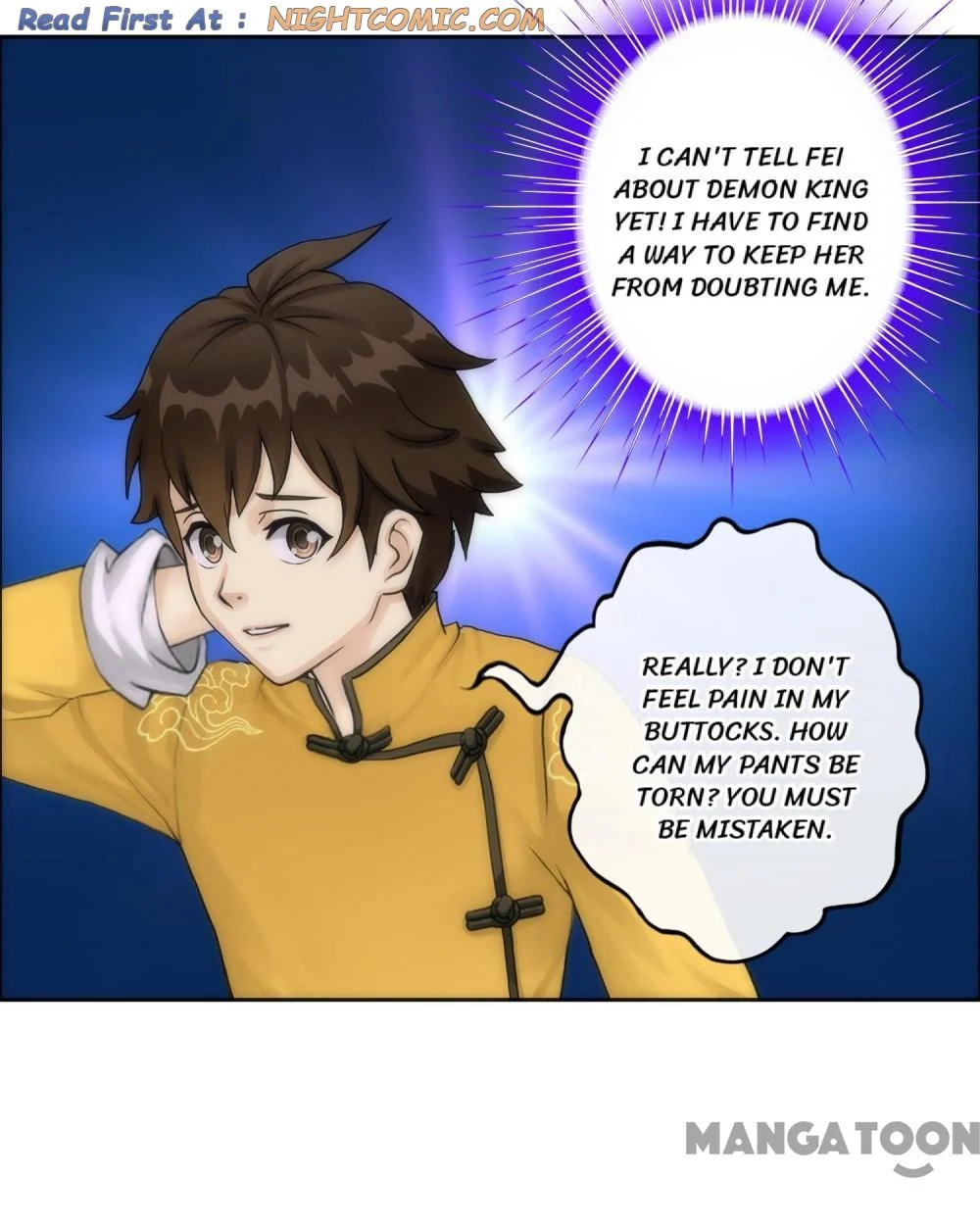 The Legend of the Demon God Chapter 47 - Page 49
