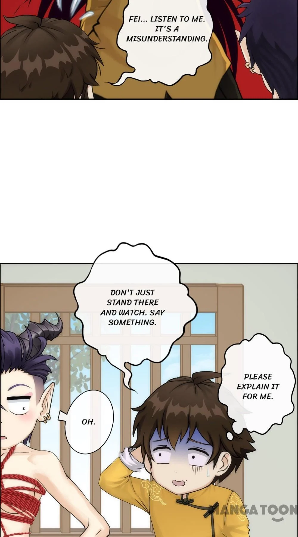 The Legend of the Demon God Chapter 48 - Page 29