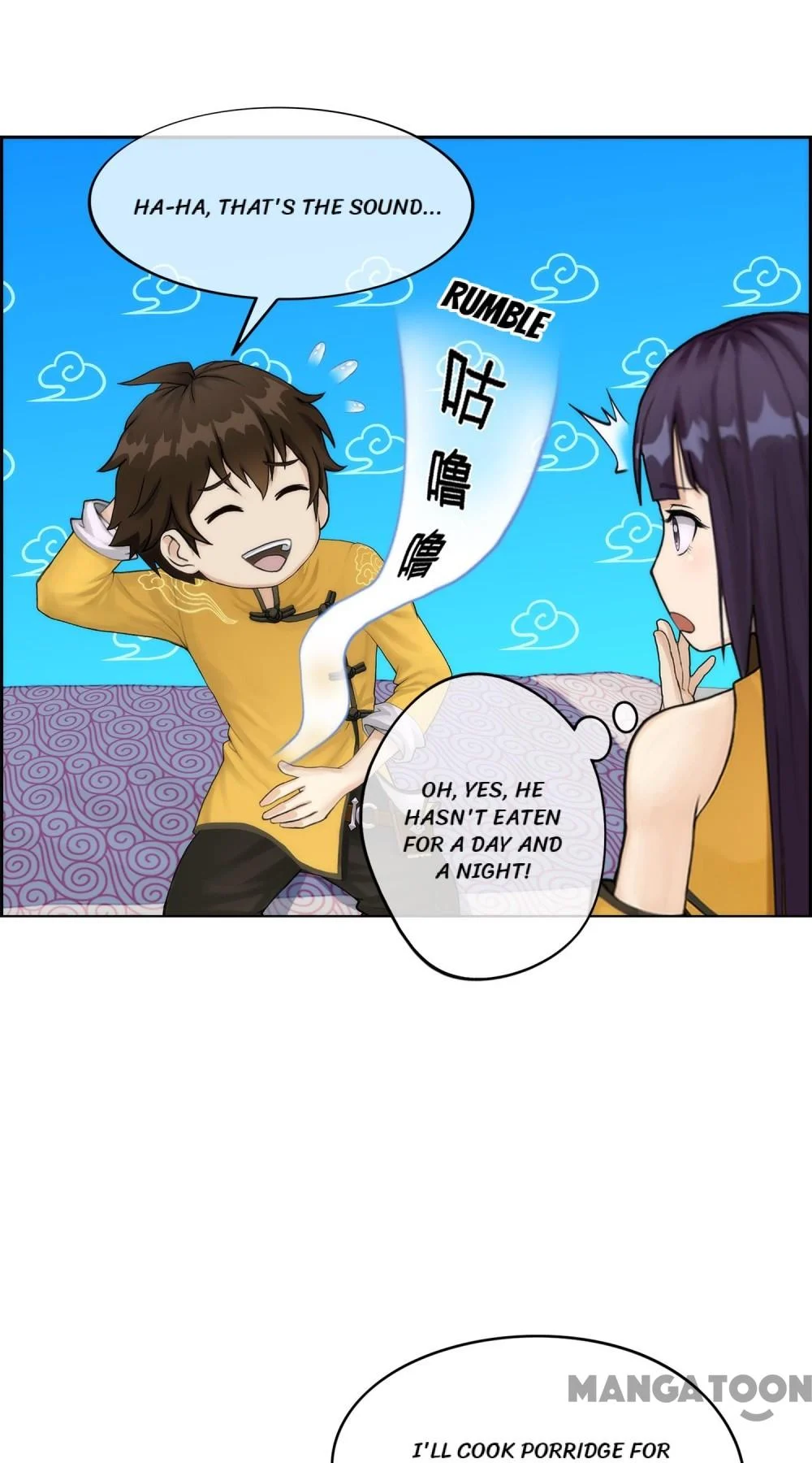 The Legend of the Demon God Chapter 48 - Page 4