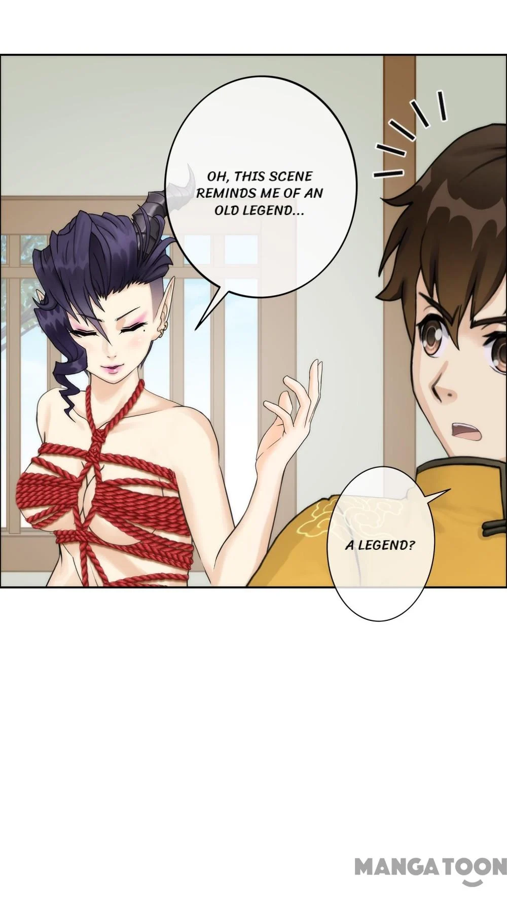 The Legend of the Demon God Chapter 48 - Page 40