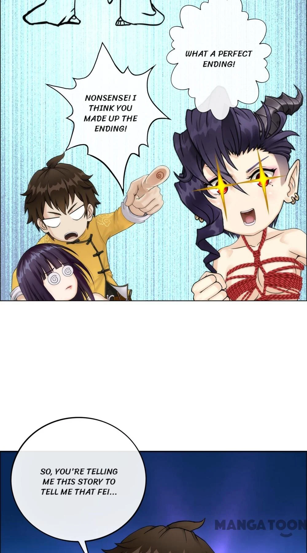 The Legend of the Demon God Chapter 48 - Page 46