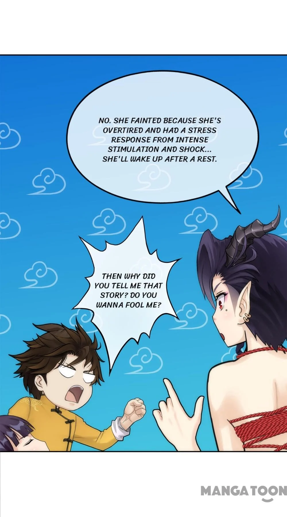 The Legend of the Demon God Chapter 48 - Page 48