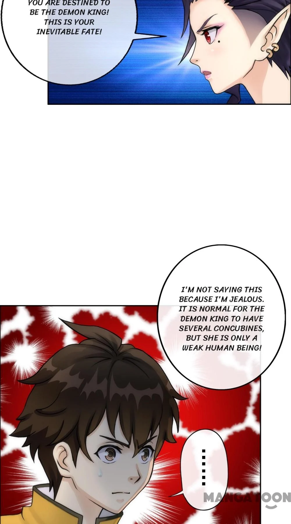 The Legend of the Demon God Chapter 48 - Page 50