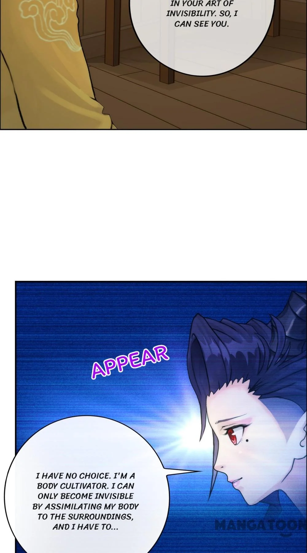 The Legend of the Demon God Chapter 48 - Page 9
