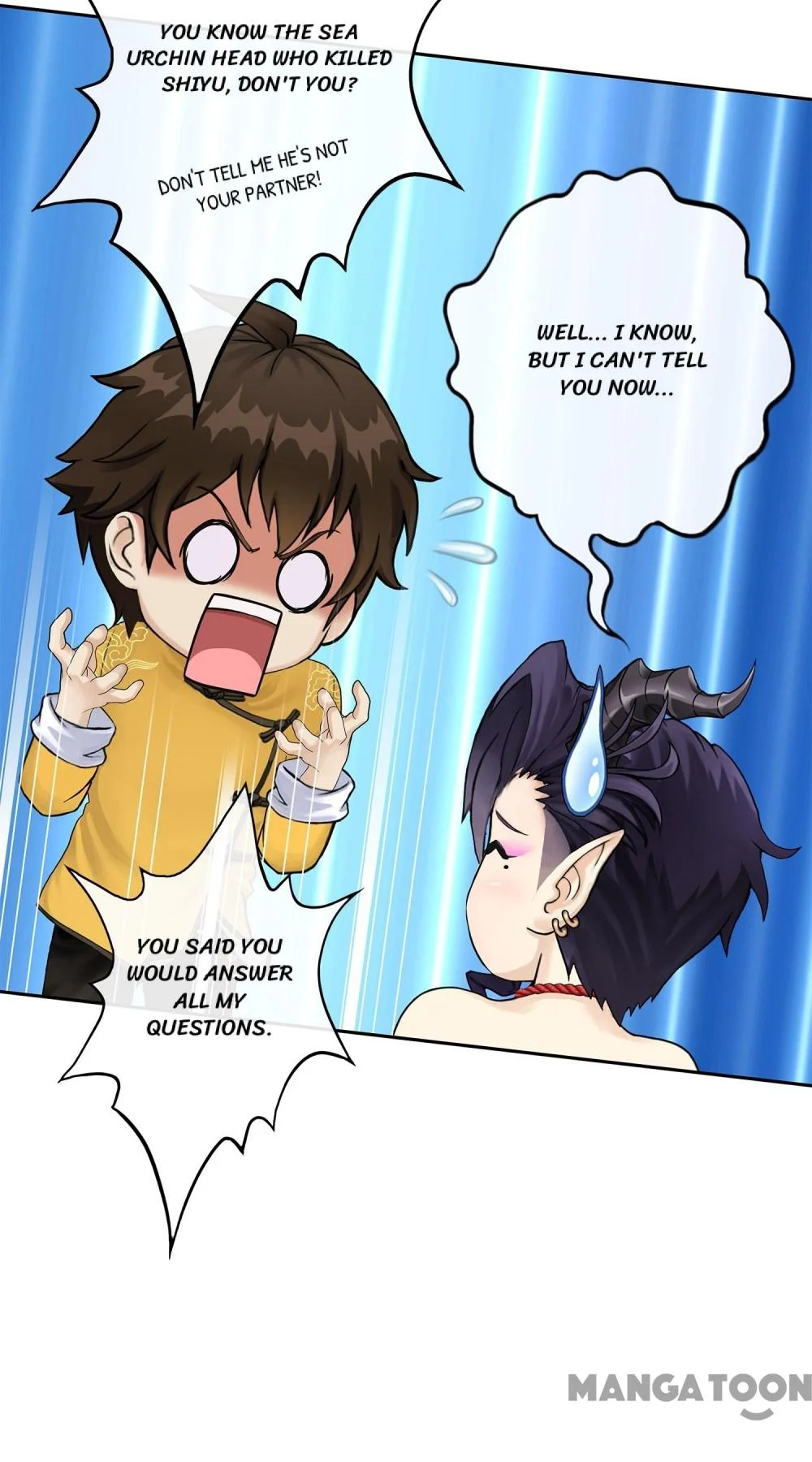 The Legend of the Demon God Chapter 49 - Page 14