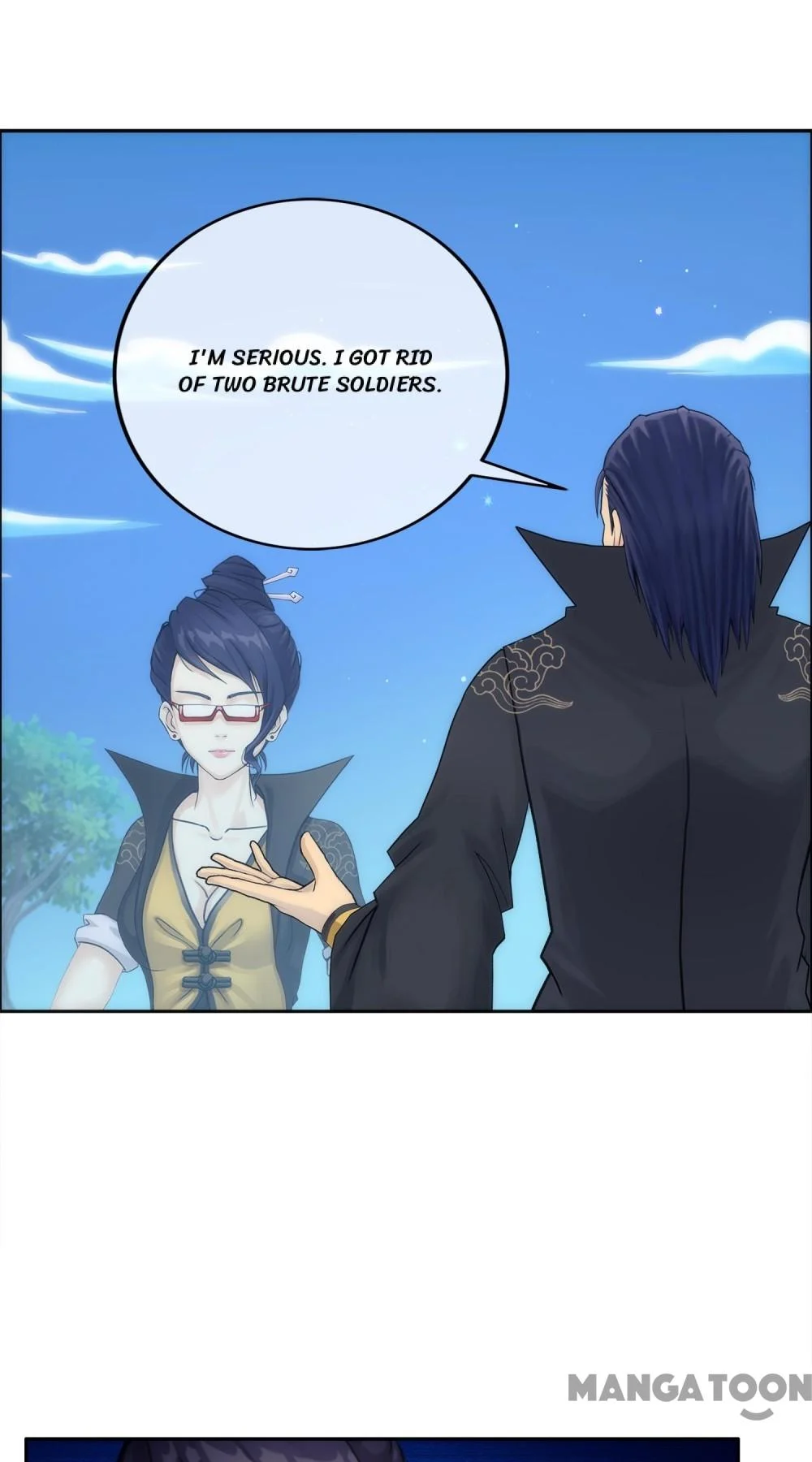 The Legend of the Demon God Chapter 49 - Page 29