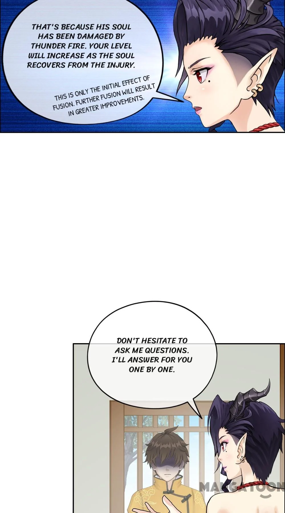 The Legend of the Demon God Chapter 49 - Page 10
