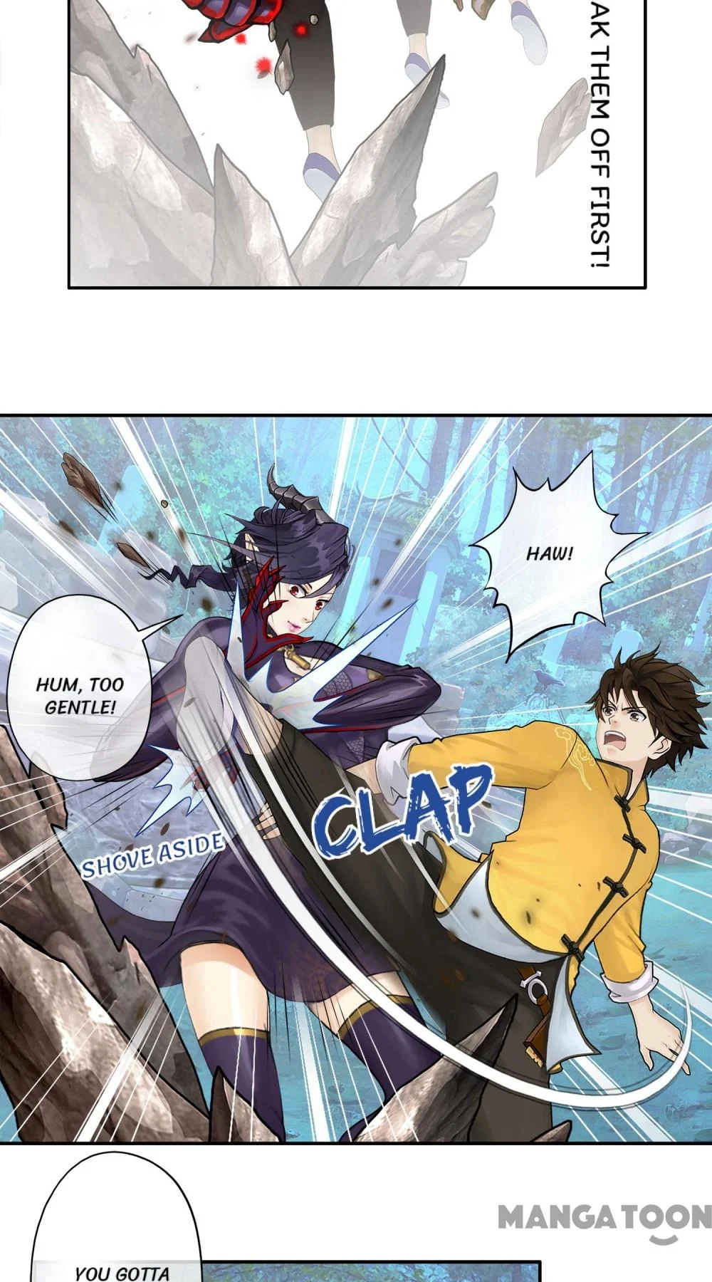 The Legend of the Demon God Chapter 5 - Page 2
