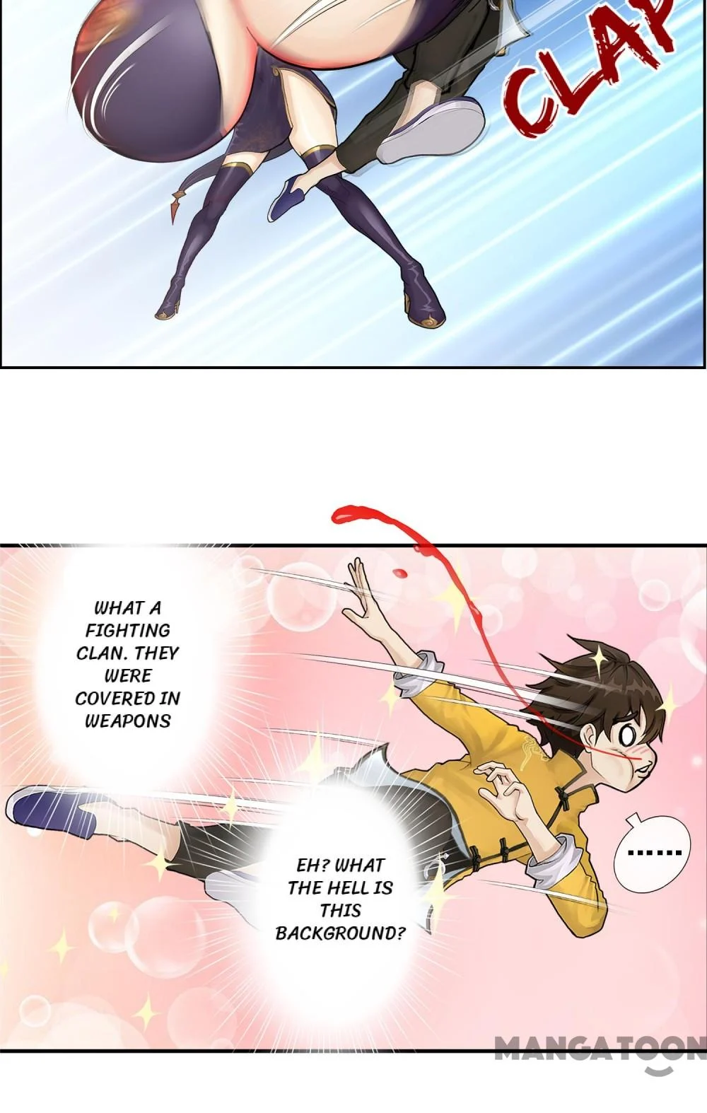 The Legend of the Demon God Chapter 5 - Page 13
