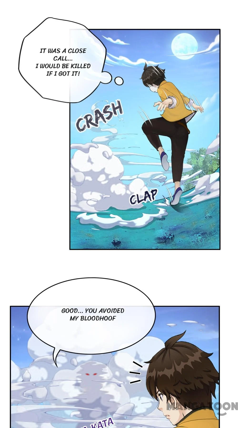 The Legend of the Demon God Chapter 5 - Page 18