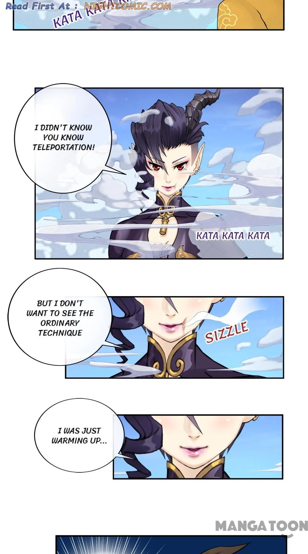 The Legend of the Demon God Chapter 5 - Page 19