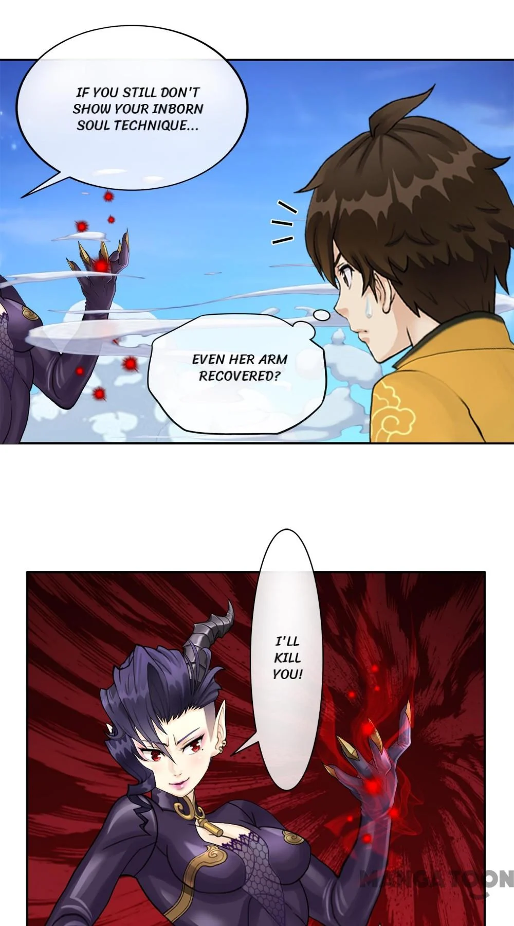 The Legend of the Demon God Chapter 5 - Page 21