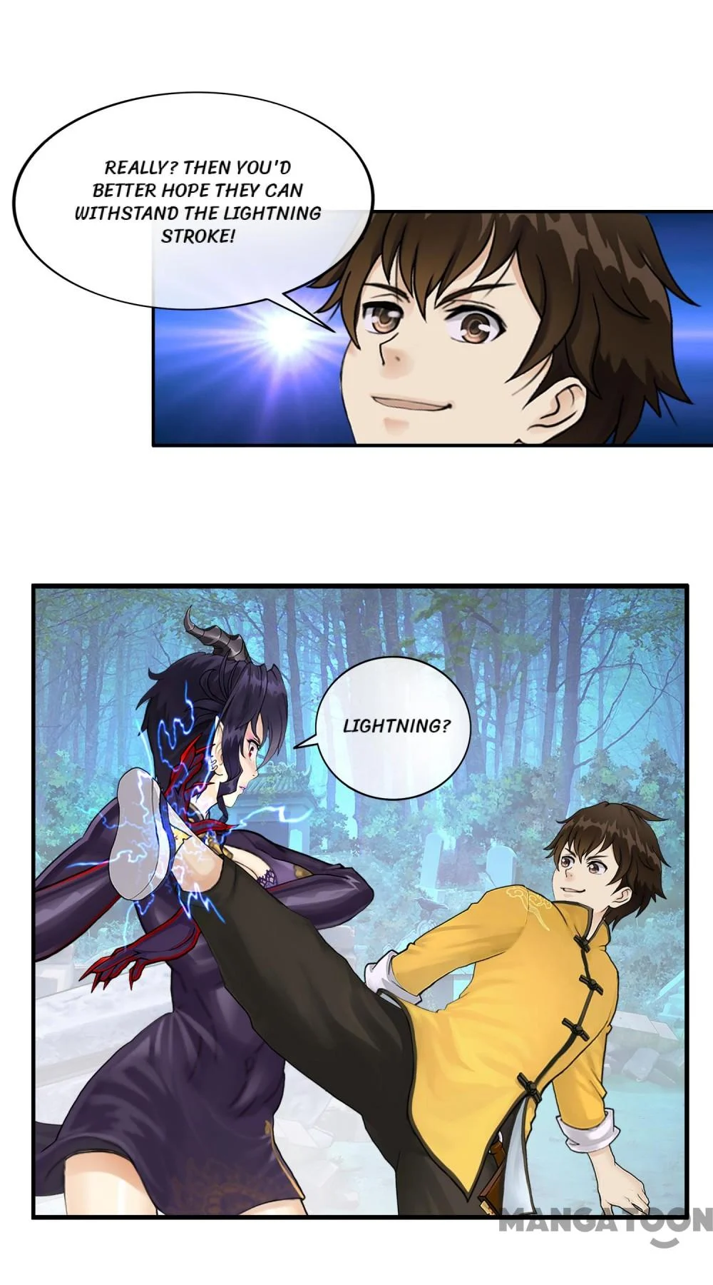 The Legend of the Demon God Chapter 5 - Page 4
