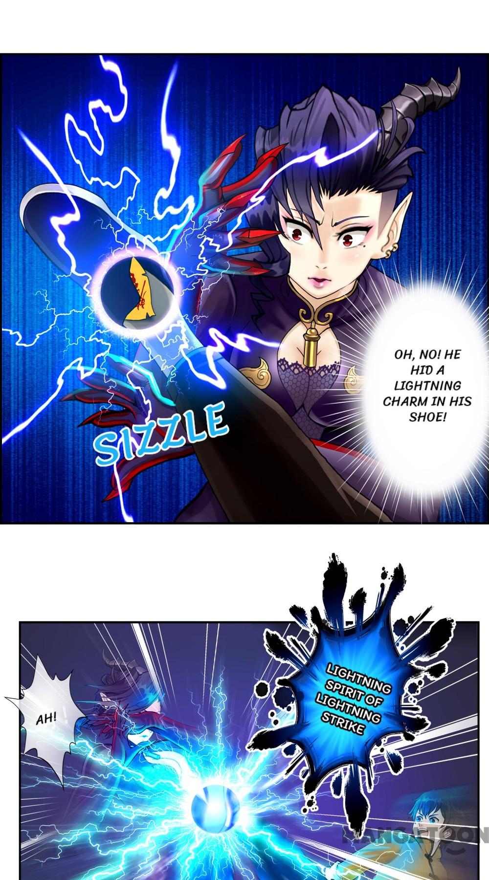 The Legend of the Demon God Chapter 5 - Page 5