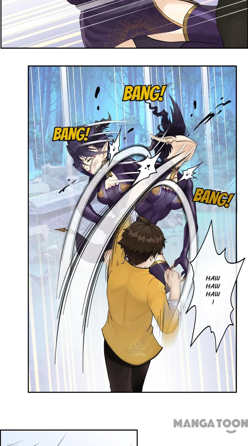 The Legend of the Demon God Chapter 5 - Page 8