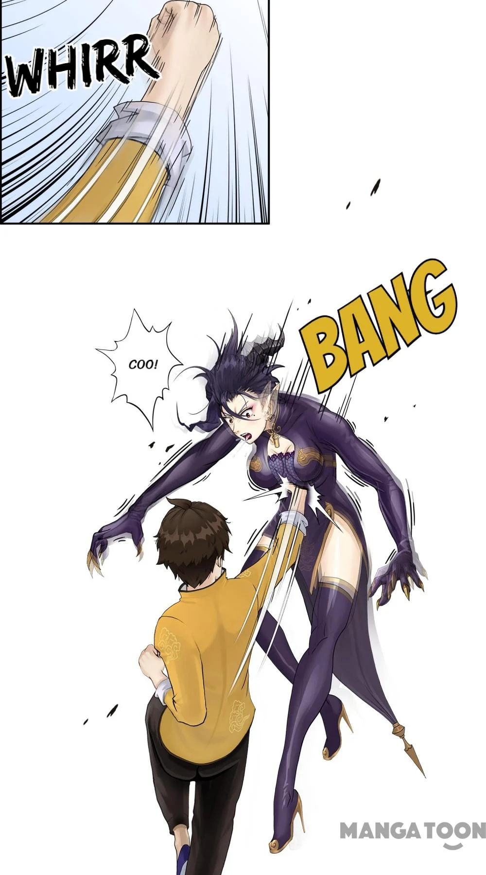 The Legend of the Demon God Chapter 5 - Page 9