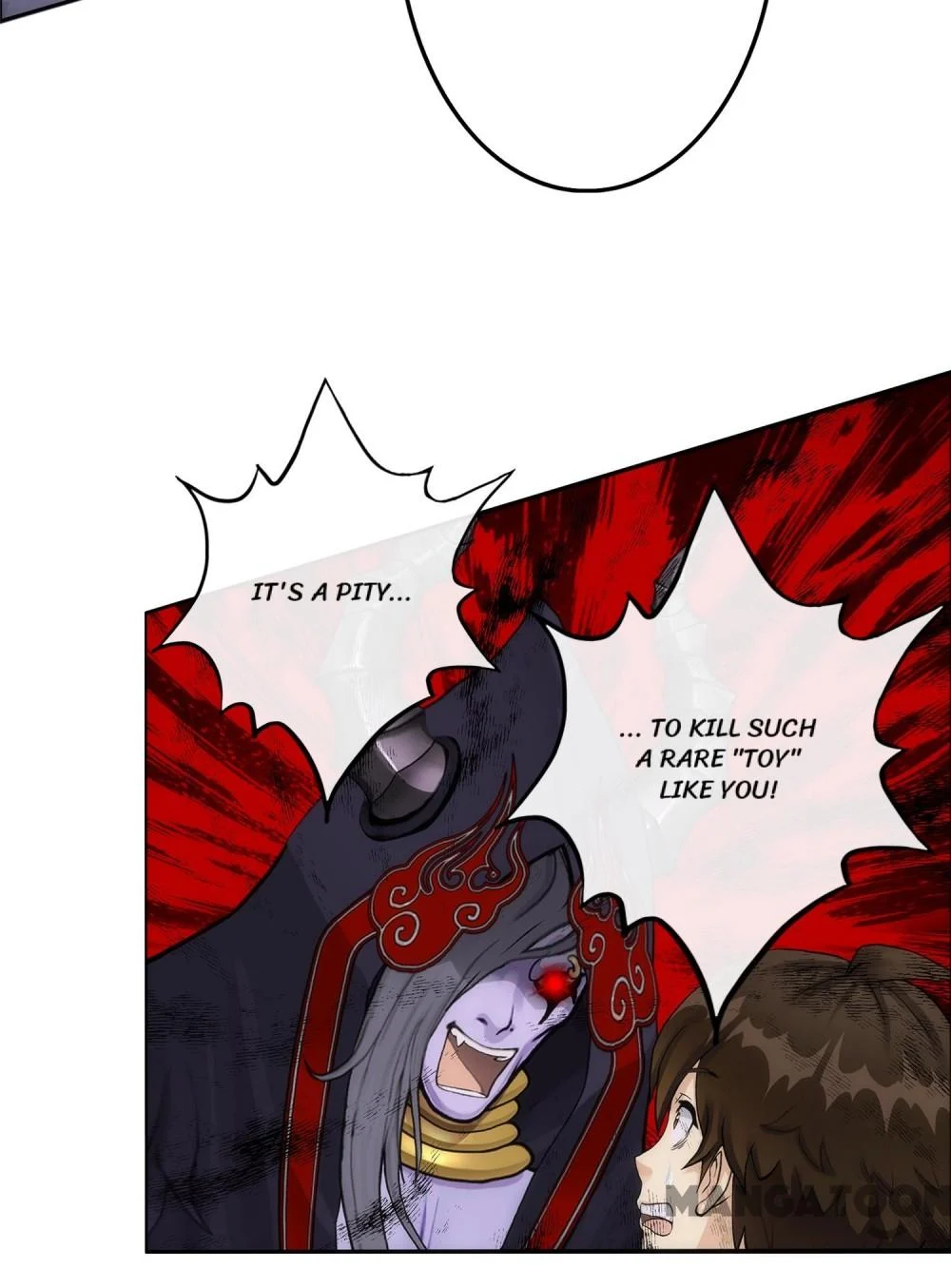 The Legend of the Demon God Chapter 51 - Page 3